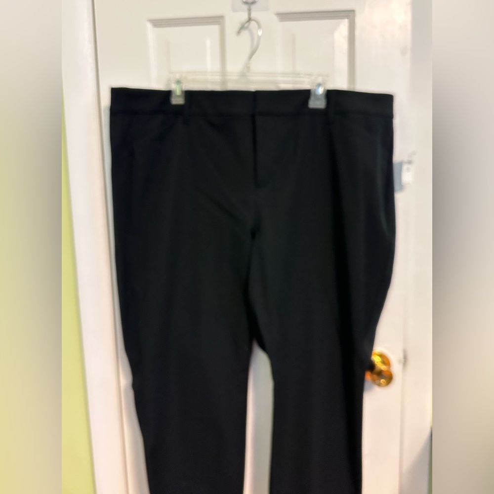 Old Navy Black Plus Size Pants